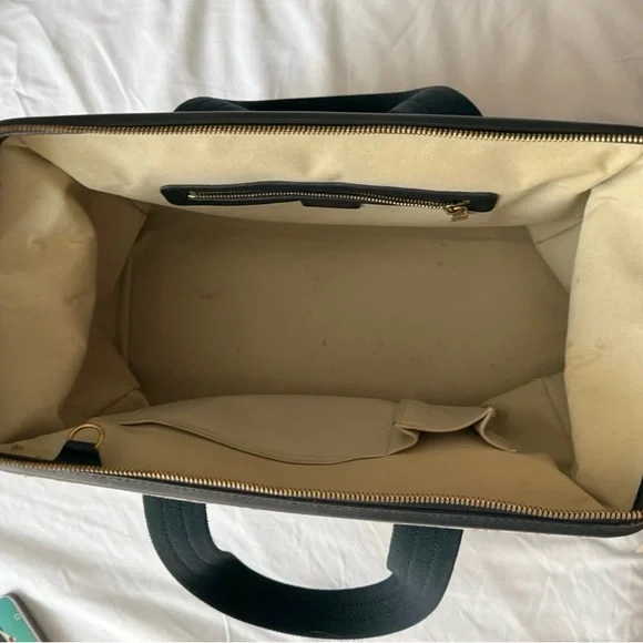 Authentic Vintage LV Louis Vuitton Josephine GM Mini Lin Monogram - Picture 6 of 16